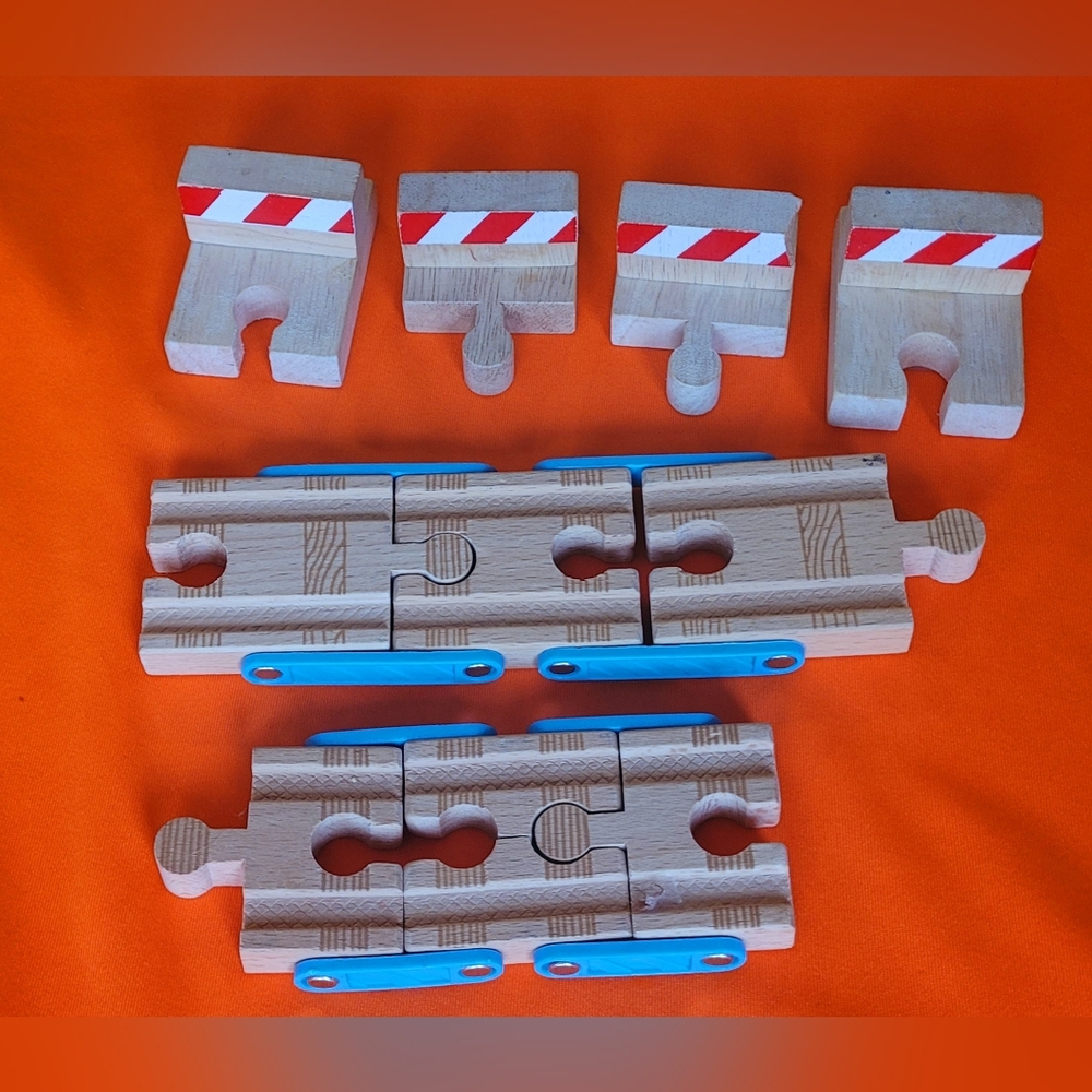 Thomas & Friends Wooden adapt-a-track Train Track, Specialty Lot ❗READ